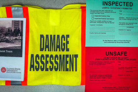 Damange Assessment documents